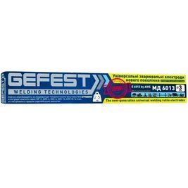 Зварювальні електроди GEFEST МД 6013 3 мм 2.5 кг МД6013 фото