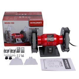 Верстат заточувальний WORCRAFT BG20-150 (13031) 13031 фото
