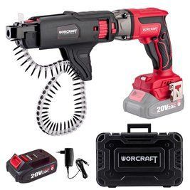 Акумуляторний безщітковий шуруповерт стрічковий WORCRAFT CDIS-S20LiBM (13269) 13269 фото