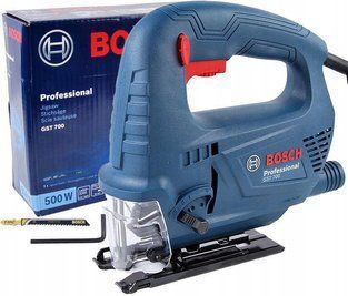 Лобзик електричний BOSCH GST 700 Professional 06012A7020: 500Вт, глибина різу 70 мм 06012A7020 фото
