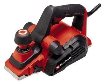 Потужний рубанок електричний Einhell TE-PL 920 : 920 Вт, ширина 82 мм, глибина 3,5 мм, 15000 об/хв, 3.25 кг (4345325) 4345325 фото