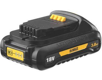 Аккумуляторна батарея DeWALT DCB187: Li-Ion, 18 В XR, 3А/г DCB187 фото