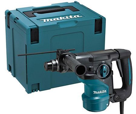 Професійний електричний перфоратор Makita HR3001CJ : 1050 Вт, 3.9 Дж, SDS-Plus HR3001CJ фото