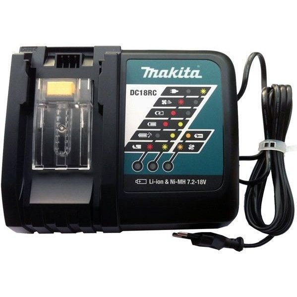 Швидкозарядний пристрій Makita DC18RC - 18B (195584-2) 195584-2 фото