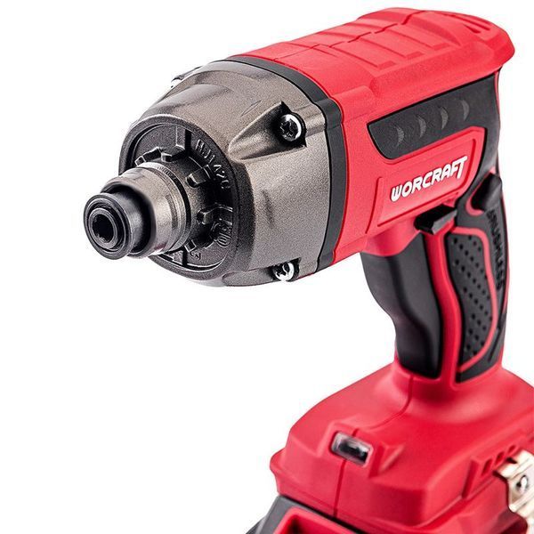 Акумуляторний безщітковий шуруповерт стрічковий WORCRAFT CDIS-S20LiBM (13269) 13269 фото
