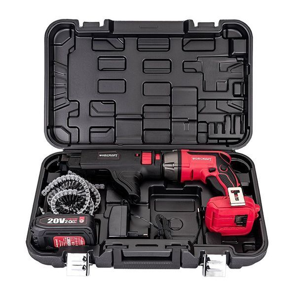 Акумуляторний безщітковий шуруповерт стрічковий WORCRAFT CDIS-S20LiBM (13269) 13269 фото