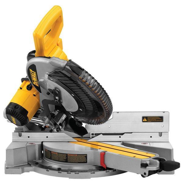 Ручна настільна торцювальна пила по дереву DeWALT DWS780 : 1675 Вт, глибина різу 112мм, круг 305 мм DWS780 фото