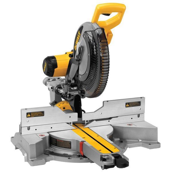 Ручна настільна торцювальна пила по дереву DeWALT DWS780 : 1675 Вт, глибина різу 112мм, круг 305 мм DWS780 фото
