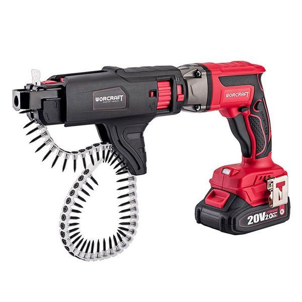 Акумуляторний безщітковий шуруповерт стрічковий WORCRAFT CDIS-S20LiBM (13269) 13269 фото