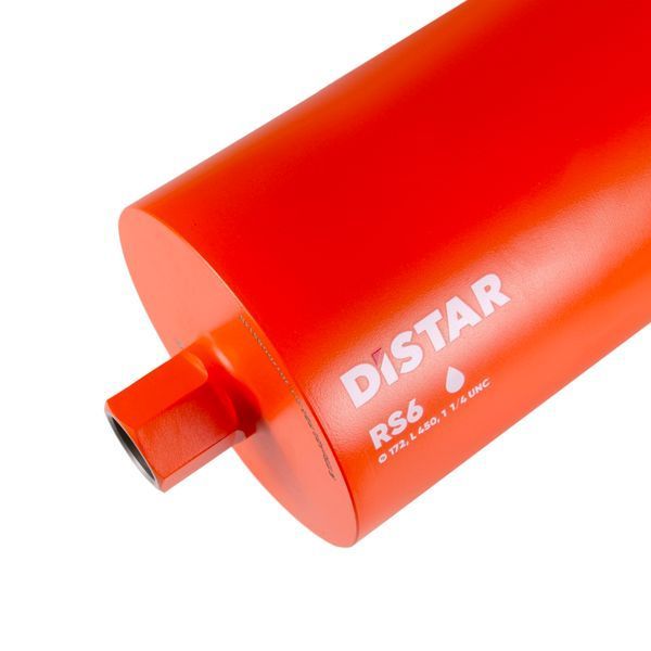 Якісне свердло алмазне Distar DDS-W 172X450X1 1/4 UNC RS6 : &empty; 170мм х 450мм, бетон армований 10170085138 фото