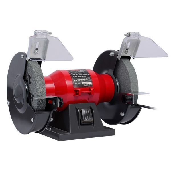 Верстат заточувальний WORCRAFT BG20-150 (13031) 13031 фото