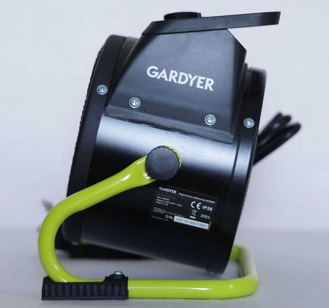 Електричний обігрівач Gardyer HE2000 Gardyer HE2000 фото
