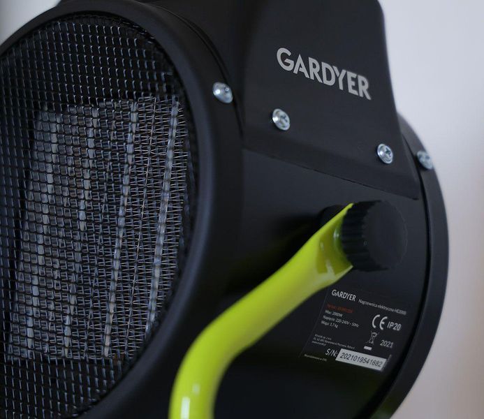 Електричний обігрівач Gardyer HE2000 Gardyer HE2000 фото