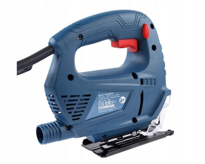 Лобзик електричний BOSCH GST 700 Professional 06012A7020: 500Вт, глибина різу 70 мм 06012A7020 фото