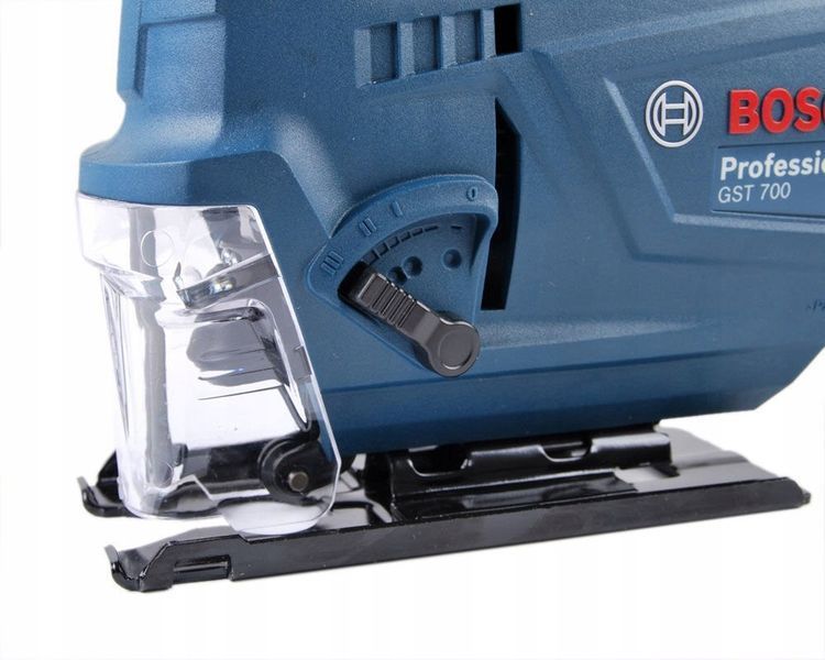 Лобзик електричний BOSCH GST 700 Professional 06012A7020: 500Вт, глибина різу 70 мм 06012A7020 фото