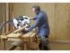 Професійна торцювальна пила Metabo KS 305 M : 2 кВт, диск 305 x 30 мм, 3700 об/хв, вага 17кг (619003000) 619003000 фото 5