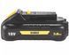 Аккумуляторна батарея DeWALT DCB187: Li-Ion, 18 В XR, 3А/г DCB187 фото 3