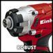 Набір ударна викрутка Einhell TE-CI 18 Li Solo + зарядний пристрій і акумулятор 18V 2,5 Ah 4510034, 4512097 фото 6
