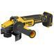 Професійна шліфмашина кутова - болгарка акумуляторна безщіткова DeWALT DCG409NT : без АКБ, диск 125мм (DCG409NT) DCG409NT фото 2
