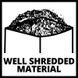 Садовий подрібнювач Einhell GC-KS 2540 new (3430330) : 2500 Вт, 3800 об/хв, 9.9 кг 3430330 фото 9
