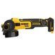 Професійна шліфмашина кутова - болгарка акумуляторна безщіткова DeWALT DCG409NT : без АКБ, диск 125мм (DCG409NT) DCG409NT фото 3