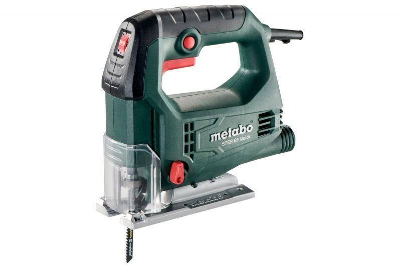 Професійний електричний лобзик по дереву Metabo STEB 65 Quick : 450 Вт (601030000) 601030000 фото
