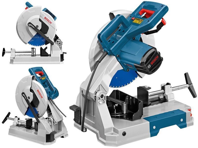 Відрізна пила по металу Bosch GCD 12 JL: 2000Вт, 1500 об/хв., диск 305 мм 0601B28000 фото