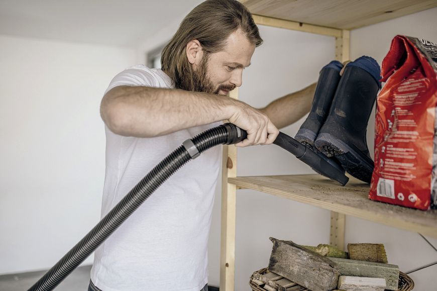 Професійний пилосос Karcher WD 5 V-25/5/22 : 1100 Вт, 25 л, для сухого та вологого прибирання 1.628-300.0 фото
