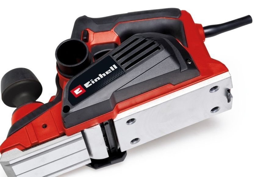 Потужний рубанок електричний Einhell TE-PL 920 : 920 Вт, ширина 82 мм, глибина 3,5 мм, 15000 об/хв, 3.25 кг (4345325) 4345325 фото