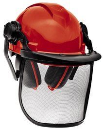 Якісний шолом захисний Einhell BG-SH 2 : для розміру голови 52 - 66 см, вага 840 г. 4500480 4500480 фото