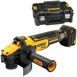 Професійна шліфмашина кутова - болгарка акумуляторна безщіткова DeWALT DCG409VSNT : без АКБ, диск 125мм (DCG409VSNT) DCG409VSNT фото