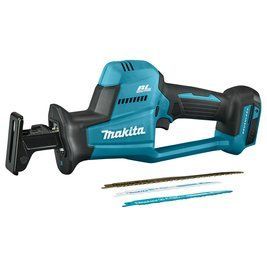 Професійна акумуляторна шабельна пила Makita DJR189Z : без АКБ, безщіткова DJR189Z фото