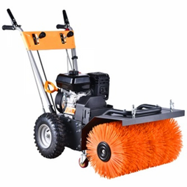 Підмітальна машина бензинова самохідна GTM SW600 (83604) щітка 60см 83604 фото
