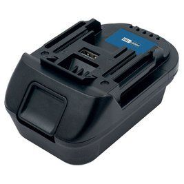Адаптер PROFI-TEC DW20PT, з батареї DeWalt на інструмент PROFI-TEC (Makita) (006765) 006765 фото
