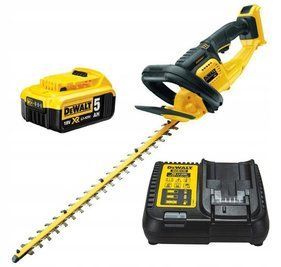 Кущоріз акумуляторний DeWALT DCMHT563P1 + акб + зарядний: довжина ножа 550 мм, вага 2,9 кг DCMHT563P1 фото