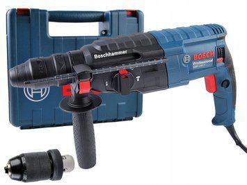 Професійний ударний електричний прямий перфоратор Bosch GBH240F : 790 Вт, 2.7 Дж (0611273000) 0611273000 фото
