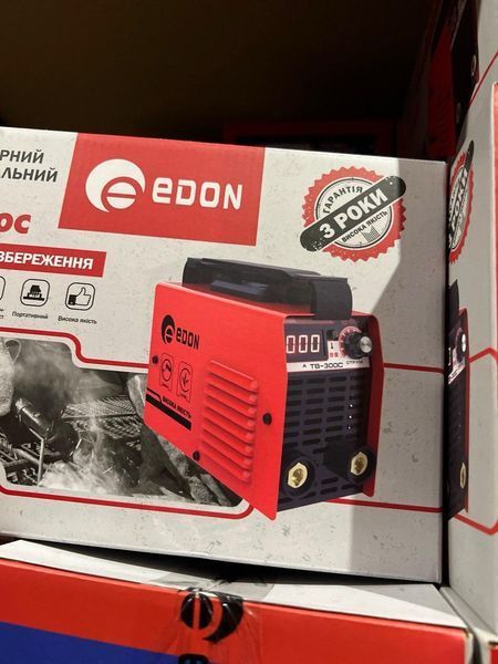 Зварювальний апарат Edon TB-300С NEW (3.5 кВт, 300 А) TB-300C NEW фото