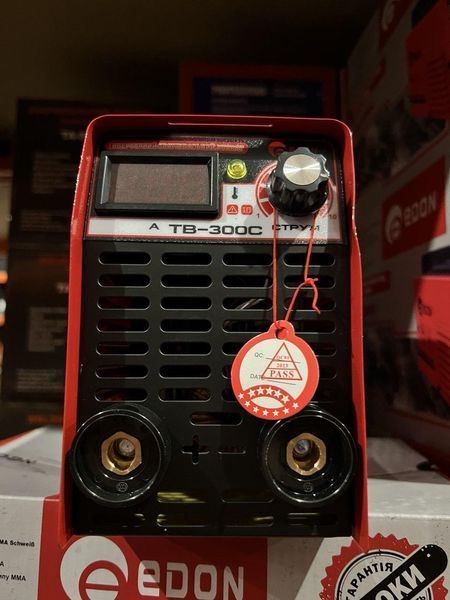 Зварювальний апарат Edon TB-300С NEW (3.5 кВт, 300 А) TB-300C NEW фото