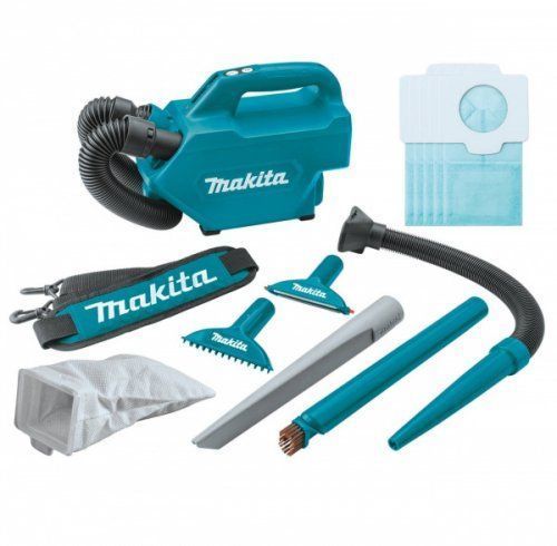 Ручний акумуляторний пилосос Makita DCL184Z (без АКБ) , пилосос для машини DCL184Z фото