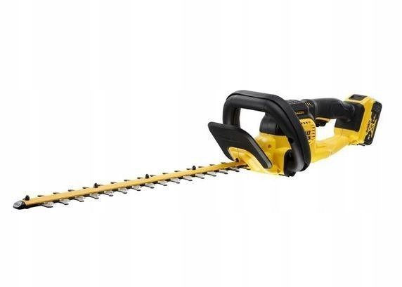 Кущоріз акумуляторний DeWALT DCMHT563P1 + акб + зарядний: довжина ножа 550 мм, вага 2,9 кг DCMHT563P1 фото