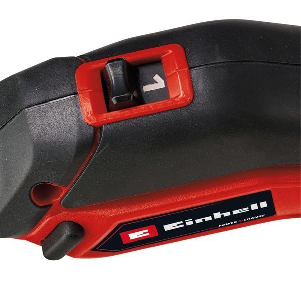 Професійний тример акумуляторний Einhell GE-CT 18/33 Li E + Starter-Kit 4.0 Аh : з АКБ (3411270, 4512042) 3411270, 4512042 фото