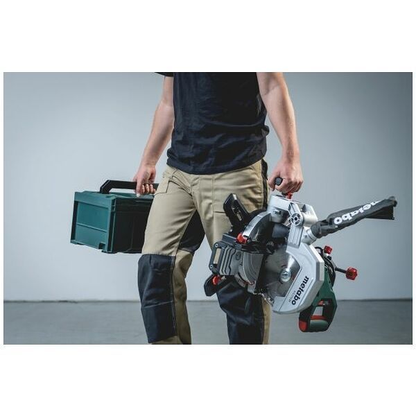 Професійна торцювальна пила Metabo KS 216 M New : 1350 Вт, диск 216 x 30 мм 610216000 610216000 фото