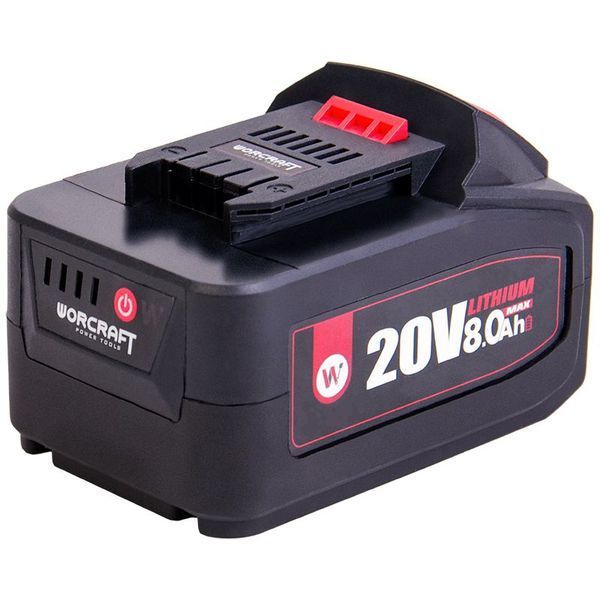 Акумуляторна батарея WORCRAFT CLB-20V-8.0 (13250) 13250 фото