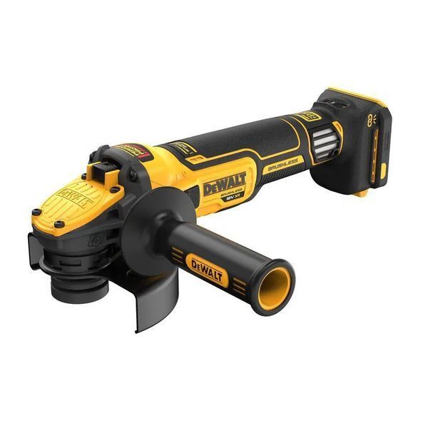Професійна шліфмашина кутова - болгарка акумуляторна безщіткова DeWALT DCG409VSNT : без АКБ, диск 125мм (DCG409VSNT) DCG409VSNT фото