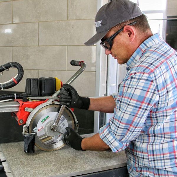 Диск алмазний відрізний Distar HARD CERAMICS ADVANCED 200x25,4 кераміка, мармур, керамограніт 11120349015 11120349015 фото