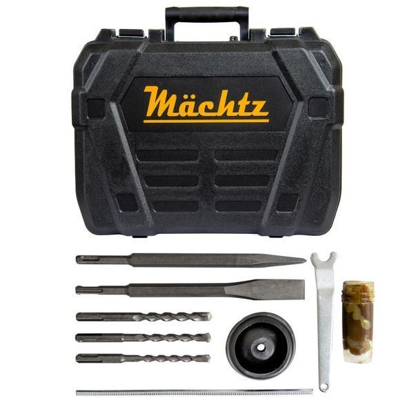 Перфоратор бочковий M&auml;chtz MRH-1650B (11060), 1650 Вт і силою удару 6,8 Дж 11060 фото