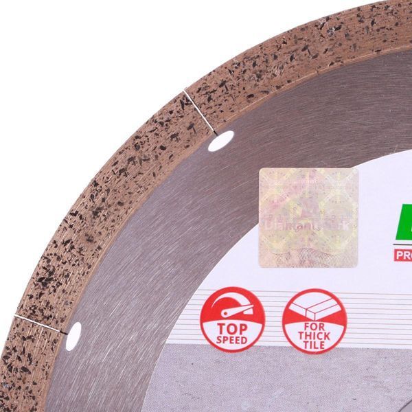 Диск алмазний відрізний Distar HARD CERAMICS ADVANCED 200x25,4 кераміка, мармур, керамограніт 11120349015 11120349015 фото