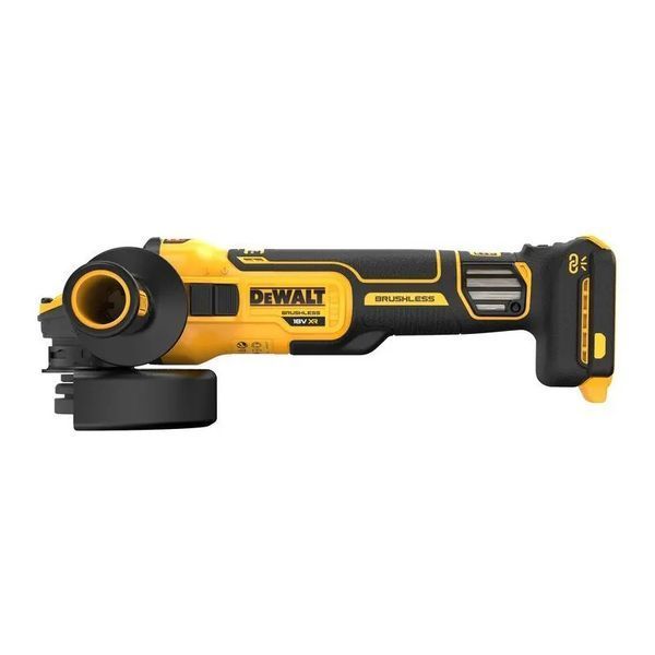 Професійна шліфмашина кутова - болгарка акумуляторна безщіткова DeWALT DCG409VSNT : без АКБ, диск 125мм (DCG409VSNT) DCG409VSNT фото