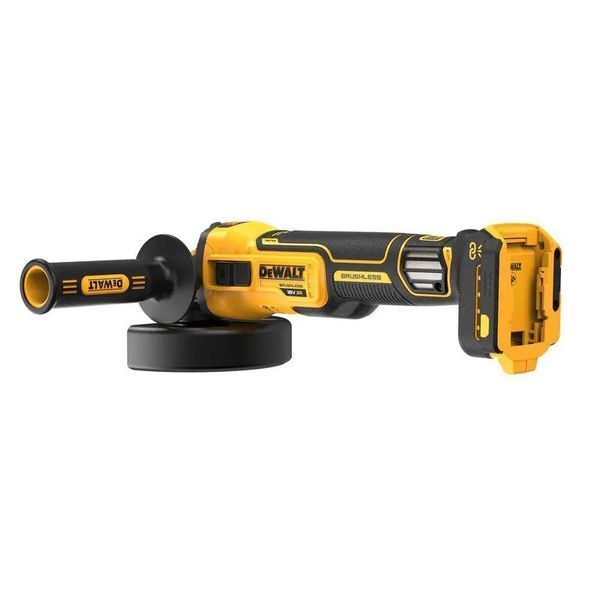 Професійна шліфмашина кутова - болгарка акумуляторна безщіткова DeWALT DCG409VSNT : без АКБ, диск 125мм (DCG409VSNT) DCG409VSNT фото