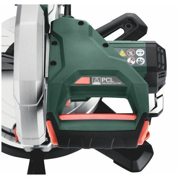 Професійна торцювальна пила Metabo KS 216 M New : 1350 Вт, диск 216 x 30 мм 610216000 610216000 фото